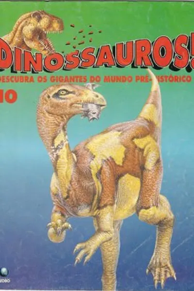 Cover of Dinossauros!
