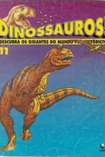 Cover of Dinossauros!