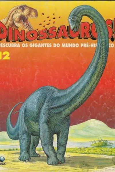 Cover of Dinossauros!