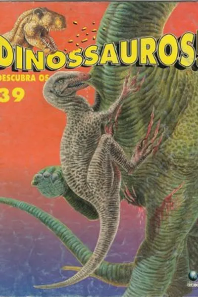 Cover of Dinossauros #39