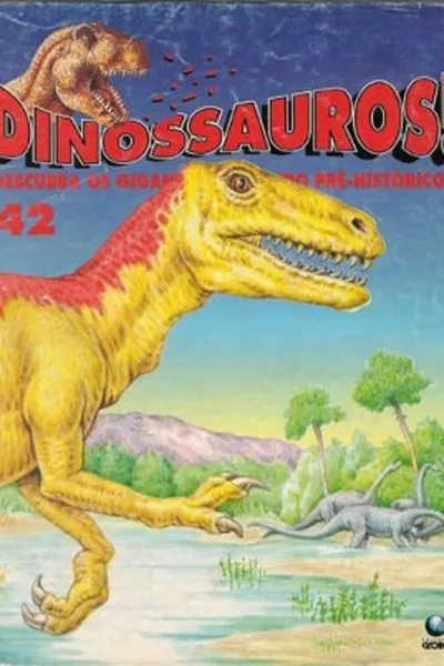 Cover of Dinossauros #42