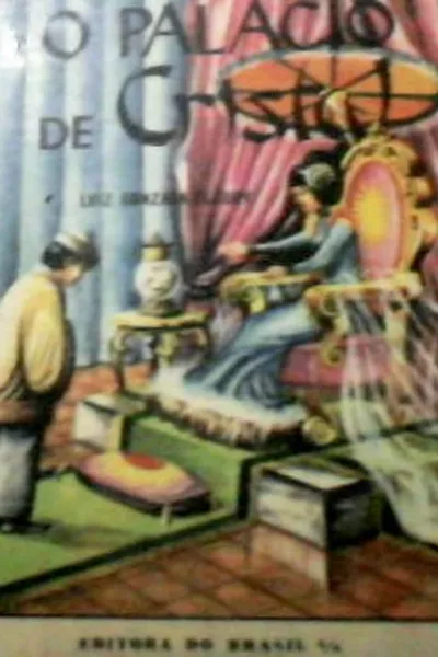 Cover of O palacio de cristal