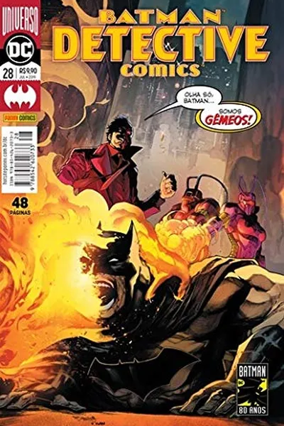 Cover of Gibi Batman Detective Comics Universo DC 28