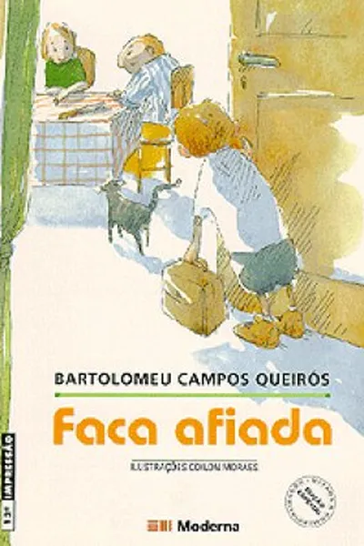 Cover of Faca afiada
