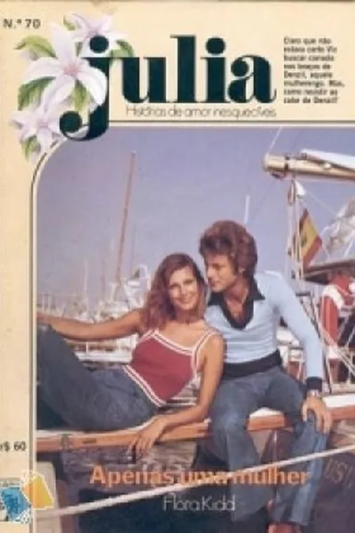 Cover of Apenas uma Mulher