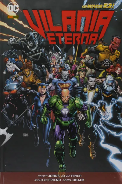 Cover of Vilania Eterna