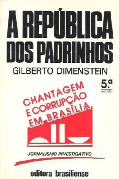 Cover of A República dos Padrinhos