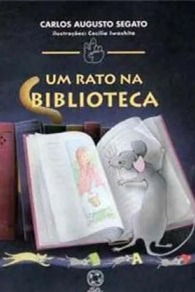 Cover of Um Rato na Biblioteca