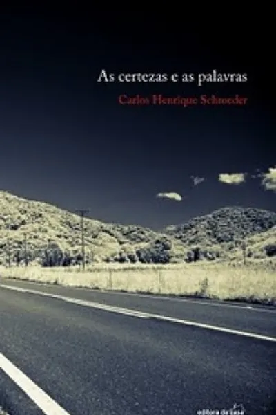 Cover of As certezas e as palavras