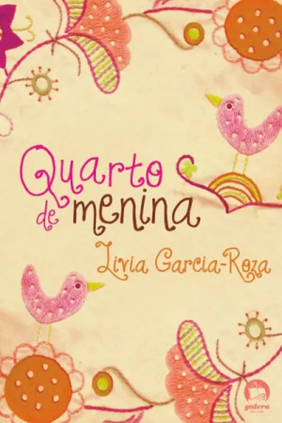 Cover of Quarto de menina