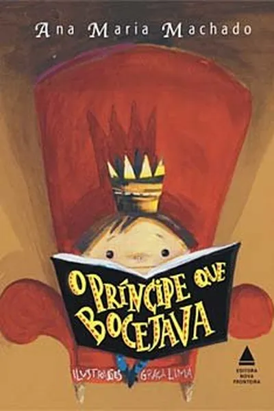 Cover of O príncipe que bocejava