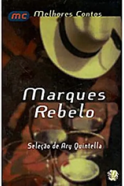 Cover of melhores contos de marques rebelo