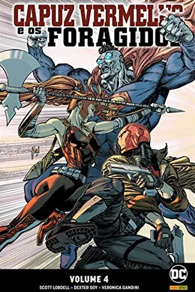 Cover of Capuz Vermelho e os Foragidos - Volume 4