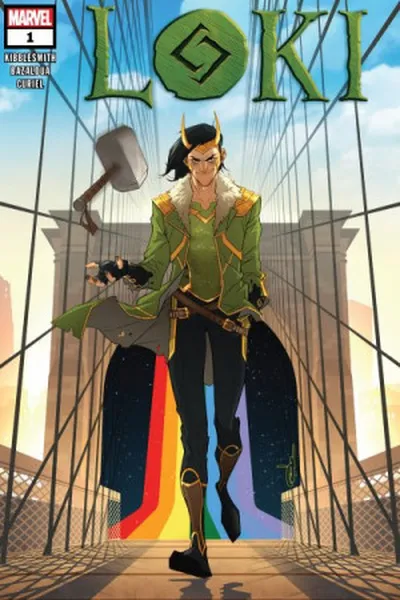Cover of Loki #01 (2019)