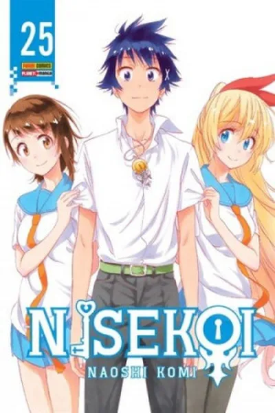 Cover of Nisekoi #25