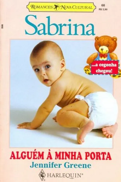 Cover of Alguém à minha Porta