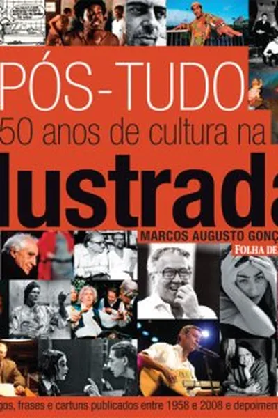 Cover of Pós-Tudo