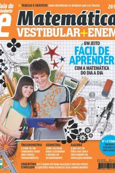 Cover of Guia do Estudante - Matemática