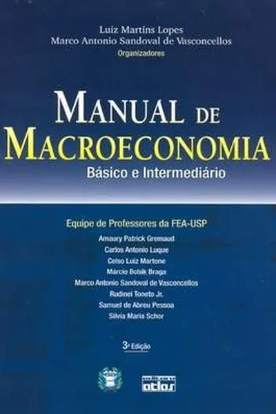 Cover of Manual de Macroeconomia