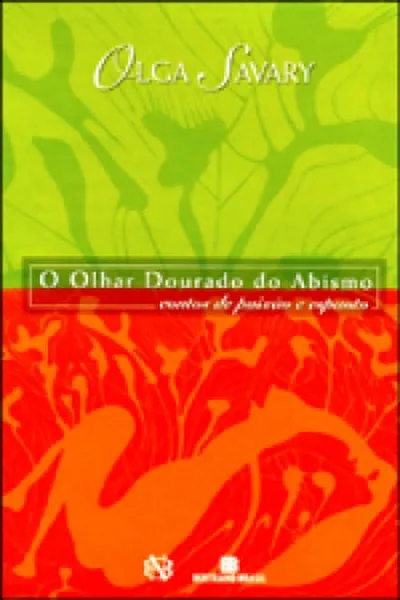 Cover of o olhar dourado do abismo