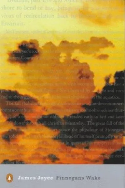 Cover of Finnegans Wake