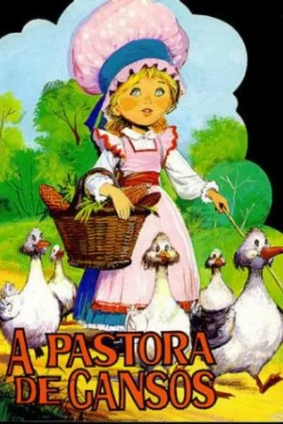 Cover of A pastora de gansos