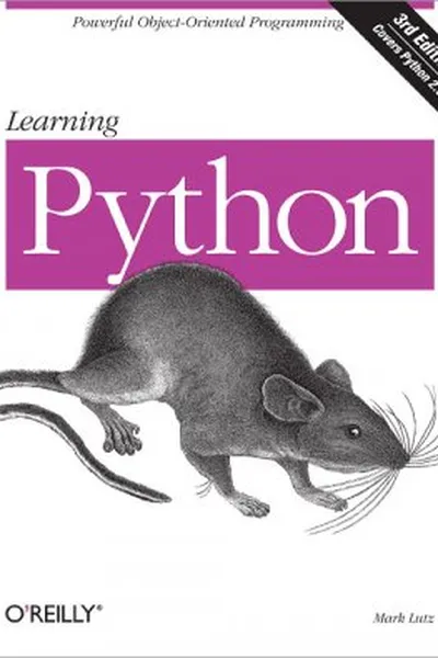 Cover of Learning Python