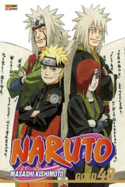 Cover of Naruto Gold #48