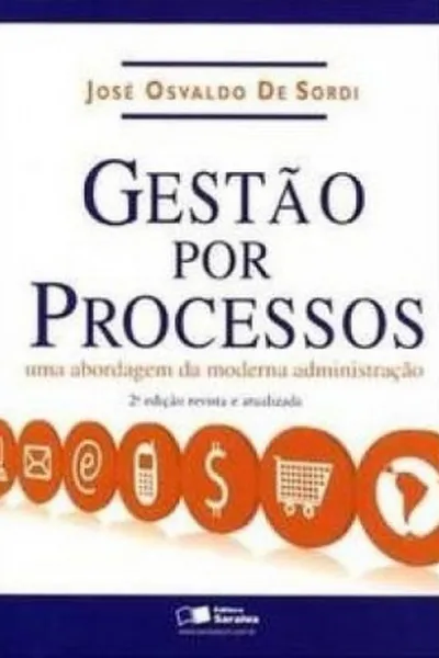 Cover of Gestão por Processos