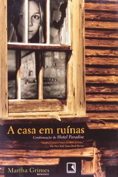 Cover of A casa em ruínas