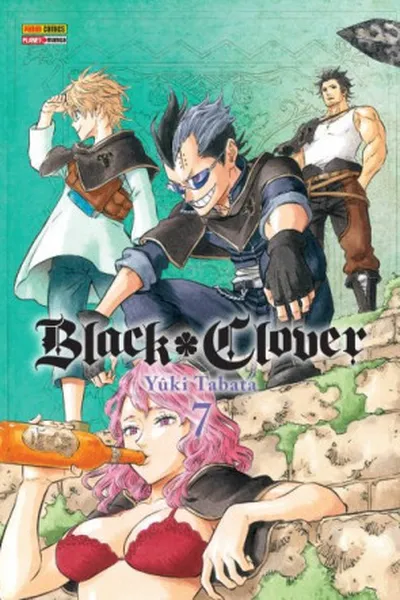 Cover of Black Clover #07