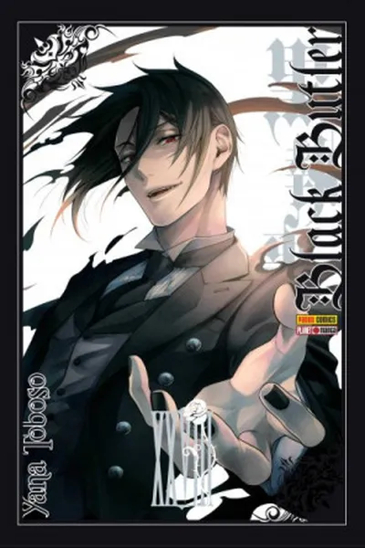 Cover of Black Butler #28