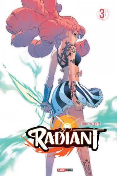 Cover of Radiant #03