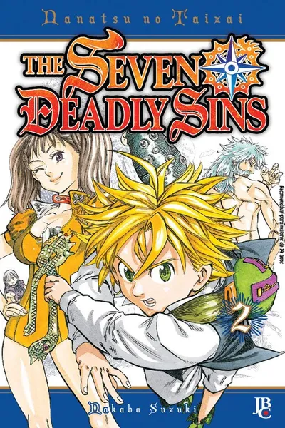 Cover of The Seven Deadly Sins: Nanatsu no Taizai - Volume - 2
