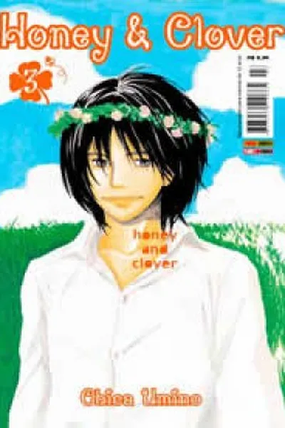 Cover of Honey & Clover 3