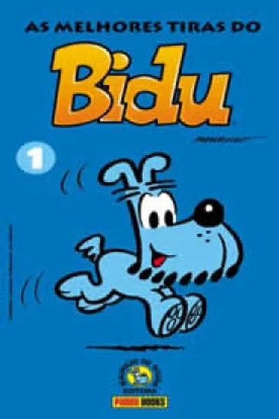 Cover of As melhores tiras do Bidu