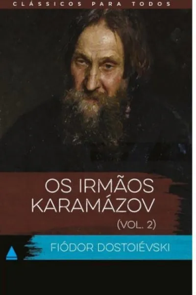 Cover of Os Irmãos Karamázov
