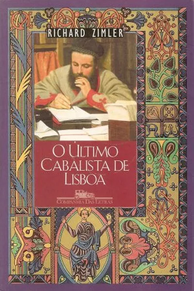 Cover of O Último Cabalista de Lisboa