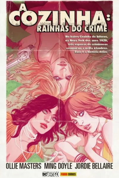 Cover of A Cozinha: Rainhas do Crime