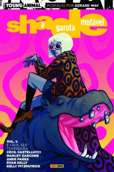 Cover of Shade, A Garota Mutável