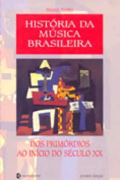Cover of História da Música Brasileira