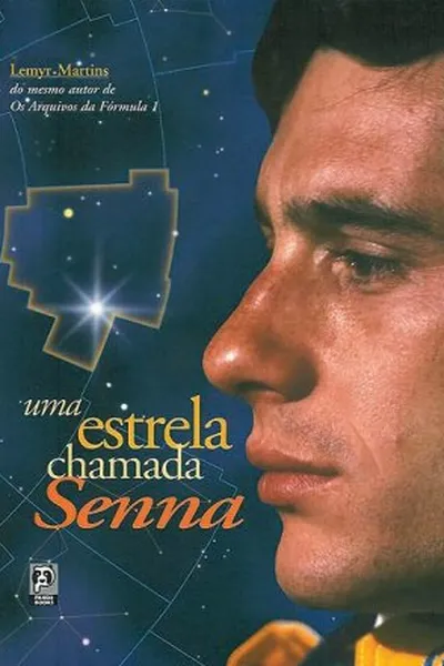 Cover of uma estrela chamada senna