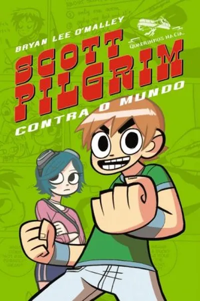 Cover of Scott Pilgrim Contra o Mundo Vol. 1