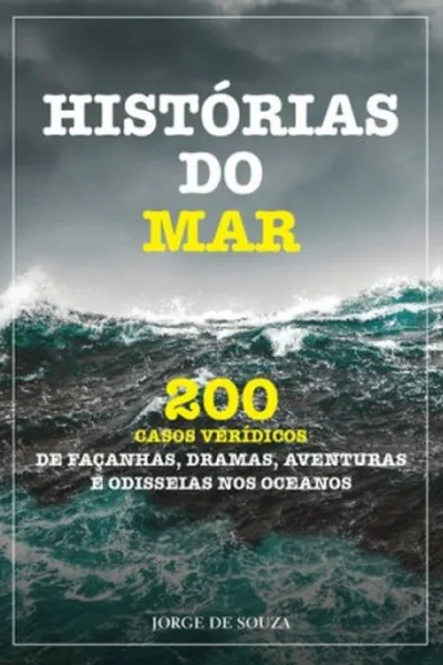 Cover of Histórias do Mar