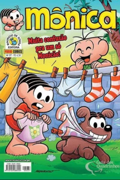 Cover of Mônica - N° 37