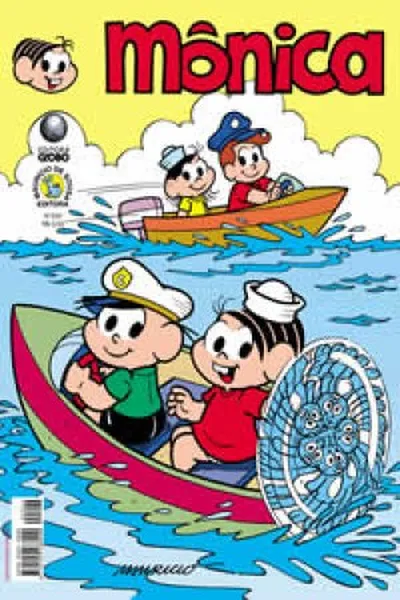 Cover of Mônica nº 224