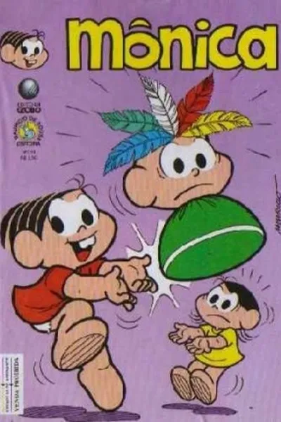 Cover of Mônica nº 219