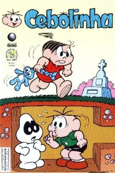 Cover of Cebolinha nº216
