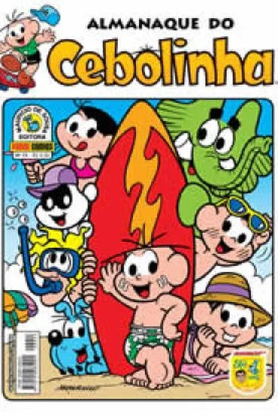 Cover of Almanaque do Cebolinha nº15