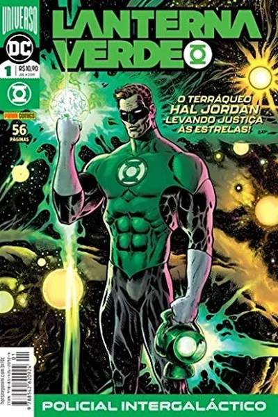 Cover of Lanterna Verde #1